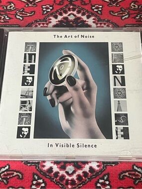 In Visible Silence by The Art of Noise (CD, 1986, China/Chrysalis)